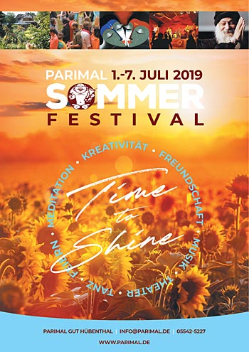 Parimal Sommerfestival 2019