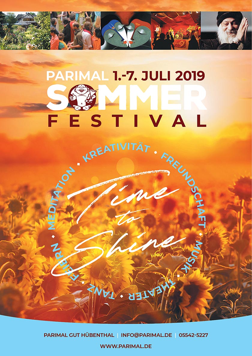 Parimal Sommerfestival 2019
