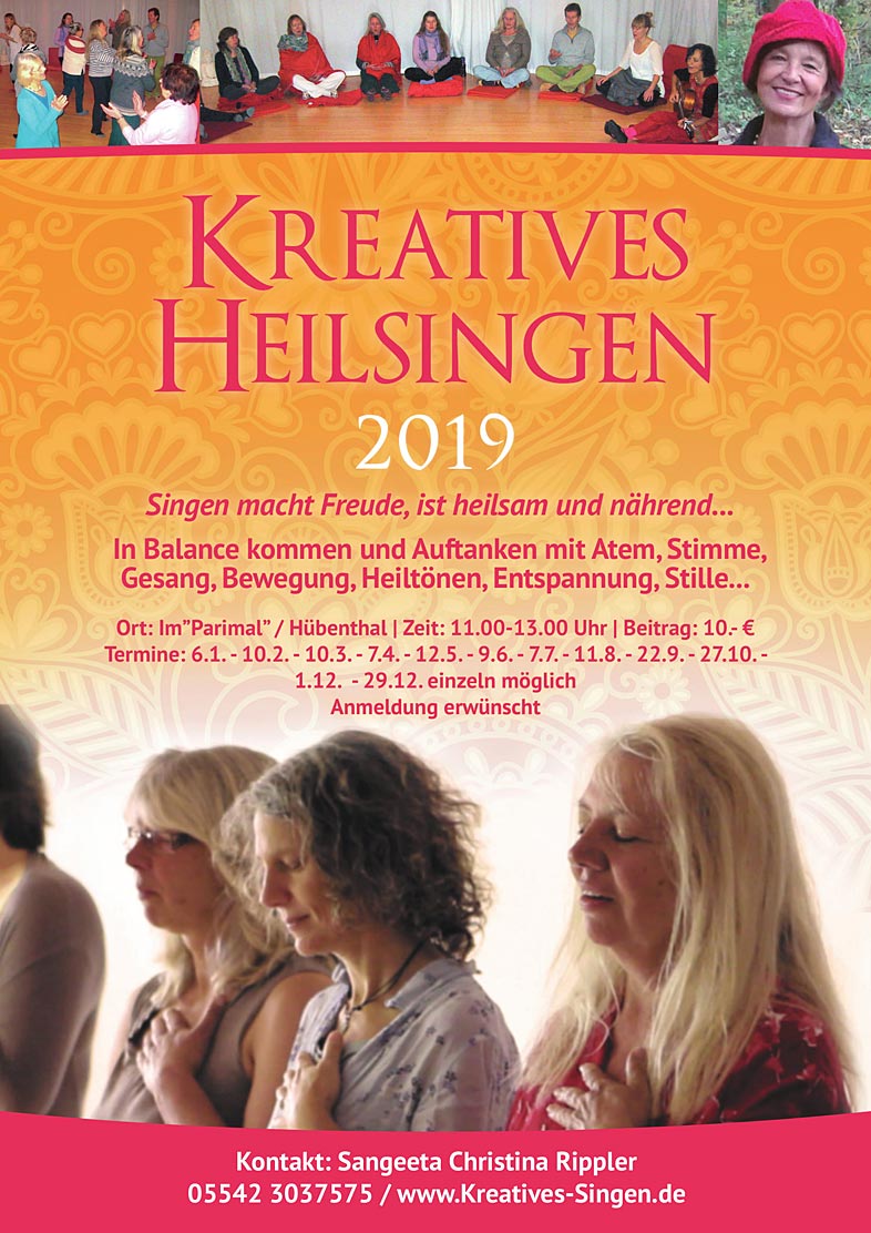Kreatives Heilsingen 2019